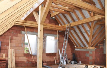 Chiselhampton attic trusses
