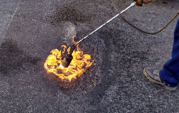 Chiselhampton flat roofing repairs