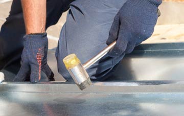 Chiselhampton metal flat roofing repairs