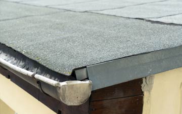 repair or replace Chiselhampton flat roofing?