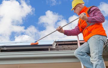 Chiselhampton soft wash roof cleaning