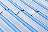 Chiselhampton corrugated roofing
